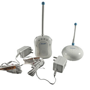 The First Years Crisp & Clear Audio Baby Monitor Open Box Complete